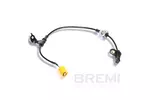Czujnik prędkości obrotowej koła (ABS lub ESP) BREMI 50795