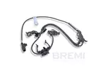 Czujnik prędkości obrotowej koła (ABS lub ESP) BREMI 50854