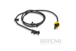 Czujnik prędkości obrotowej koła (ABS lub ESP) BREMI 51869