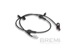 Czujnik prędkości obrotowej koła (ABS lub ESP) BREMI 51871