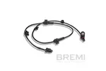 Czujnik prędkości obrotowej koła (ABS lub ESP) BREMI 51872