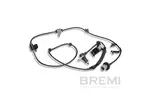 Czujnik prędkości obrotowej koła (ABS lub ESP) BREMI 51877