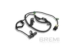 Czujnik prędkości obrotowej koła (ABS lub ESP) BREMI 51880