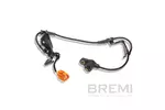 Czujnik prędkości obrotowej koła (ABS lub ESP) BREMI 51890