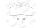 Klocki hamulcowe - komplet JURID 2925603420