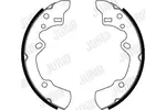 Szczęki hamulcowe - komplet JURID 361436J