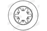 Tarcza hamulcowa JURID 561523JC