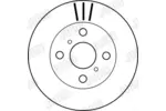 Tarcza hamulcowa JURID 562169JC