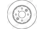 Tarcza hamulcowa JURID 562210JC