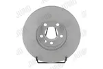 Tarcza hamulcowa JURID 562382JC-1