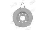 Tarcza hamulcowa JURID 562531JC