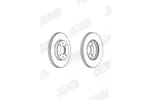 Klocki hamulcowe - komplet JURID 571264J