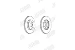 Klocki hamulcowe - komplet JURID 571263J