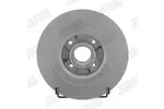 Tarcza hamulcowa JURID 562935JC-1