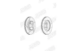 Klocki hamulcowe - komplet JURID 571457D
