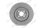 Tarcza hamulcowa JURID 562973JC