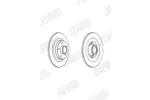 Klocki hamulcowe - komplet JURID 571525D