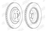 Tarcza hamulcowa JURID 563012JC-1