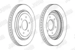 Tarcza hamulcowa JURID 563024JC-1
