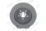 Tarcza hamulcowa JURID 563156JVC-1