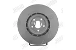 Tarcza hamulcowa JURID 563455JC-1
