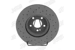 Tarcza hamulcowa JURID 563464JVC-1