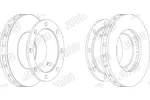 Tarcza hamulcowa JURID 569123J