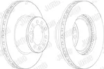 Tarcza hamulcowa JURID 569160J