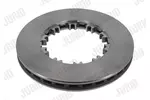 Tarcza hamulcowa JURID 569262J