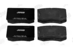 Klocki hamulcowe - komplet JURID 571247J