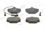 Klocki hamulcowe - komplet JURID 571330J