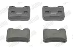 Klocki hamulcowe - komplet JURID 571407J
