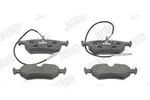 Klocki hamulcowe - komplet JURID 571837J