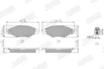 Klocki hamulcowe - komplet JURID 571931J
