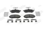 Klocki hamulcowe - komplet JURID 572513J