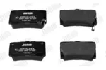 Klocki hamulcowe - komplet JURID 572519J