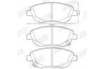 Klocki hamulcowe - komplet JURID 572372J