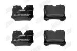 Klocki hamulcowe - komplet JURID 572648J