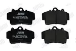 Klocki hamulcowe - komplet JURID 573043J