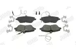 Klocki hamulcowe - komplet JURID 573131JC