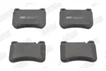 Klocki hamulcowe - komplet JURID 573177J