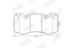 Klocki hamulcowe - komplet JURID 571380D