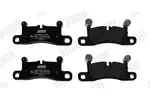 Klocki hamulcowe - komplet JURID 573395J