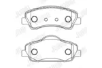Klocki hamulcowe - komplet JURID 573630J