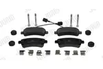 Klocki hamulcowe - komplet JURID 573704J
