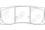 Klocki hamulcowe - komplet JURID 571472J