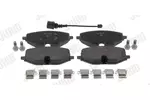 Klocki hamulcowe - komplet JURID 573904J