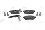 Klocki hamulcowe - komplet JURID 574081J