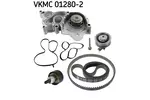 Zestaw paska rozrządu + pompa wody SKF VKMC 01280-2