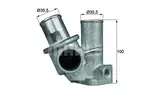 TERMOSTAT - FIAT 1.5 RITMO IE BEHR TI 184 80D
